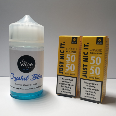 Crystal Blue / Pinkman by The Vape Store 40ml