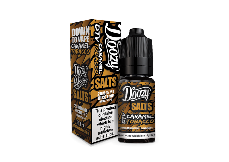 Doozy Salts Nic Salt Range 10ml by Doozy Vape