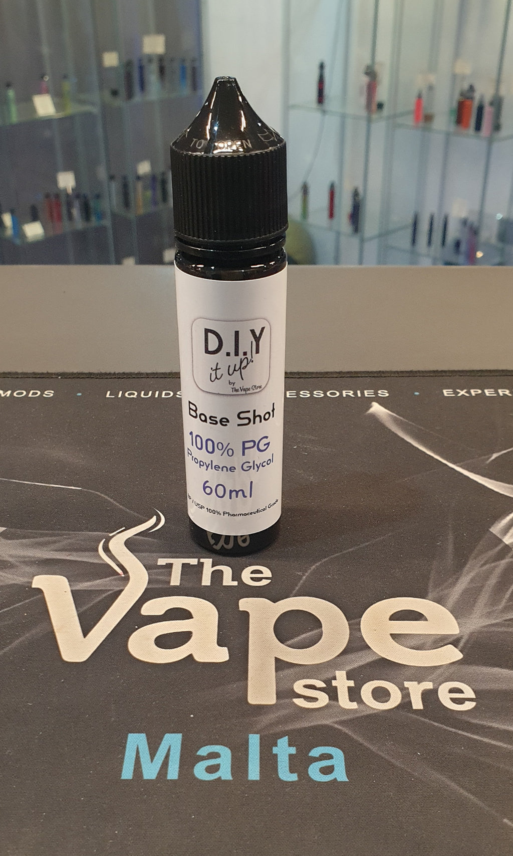 DIY it Up Base Liquid 100% PG by The Vape Store The Vape Store - Malta DIY it Up Base Liquid 100% PG by The Vape Store The Vape Store - Malta