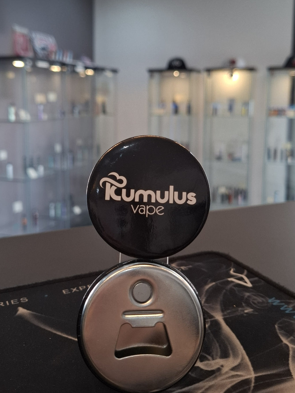 Kumulus Vape - Fridge Magnet & Bottle Opener The Vape Store - Malta Kumulus Vape - Fridge Magnet & Bottle Opener The Vape Store - Malta