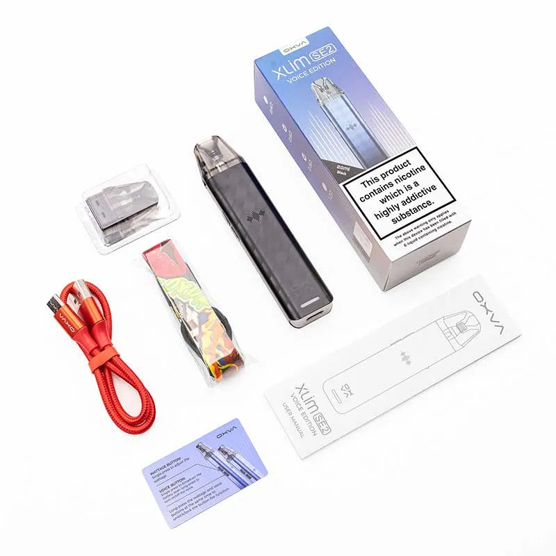 OXVA - Xlim SE 2 Pod Kit The Vape Store - Malta OXVA - Xlim SE 2 Pod Kit The Vape Store - Malta