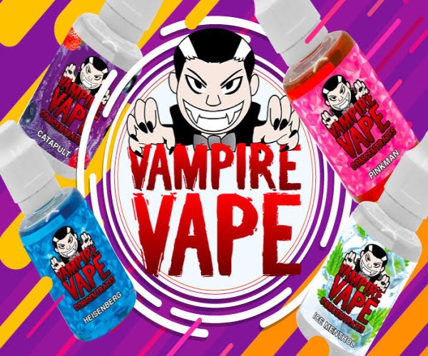 Vampire Vape Heisenberg 30ml Vampire Vape Concentrate Flavours - 30ml The Vape Store Vampire Vape Heisenberg Aroma Vampire Vape Heisenberg 30ml Vampire Vape Concentrate Flavours - 30ml The Vape Store Vampire Vape Heisenberg Aroma