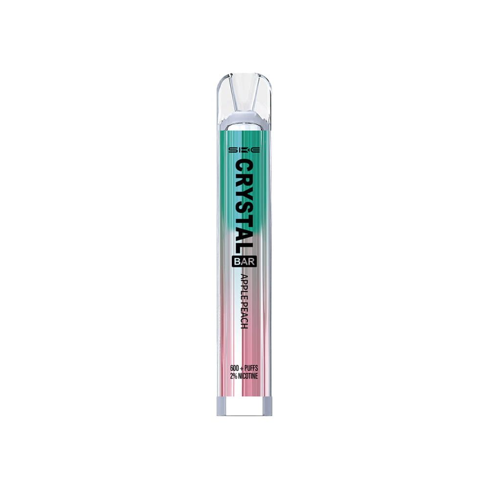 SKE Crystal Bar 600 Puff Disposable Vape 20mg | 28 Flavours The Vape Store - Malta SKE Crystal Bar 600 Puff Disposable Vape 20mg | 28 Flavours The Vape Store - Malta