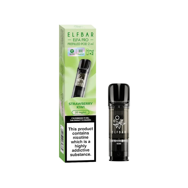 Elf Bar - ELFA PRO Disposable PODS (Pack Of 2)