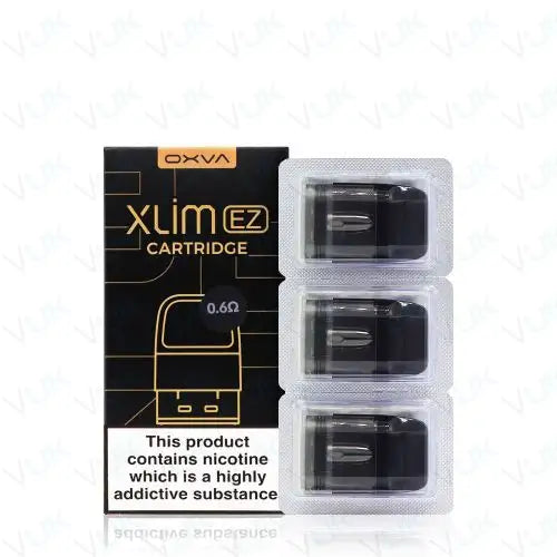 OXVA - Xlim EZ Replaceable PODS 2ml (3Pk) The Vape Store - Malta OXVA - Xlim EZ Replaceable PODS 2ml (3Pk) The Vape Store - Malta