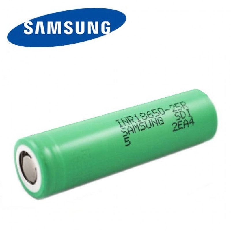 Batterie Samsung e cigarette INR 18650 2500 mAh x2