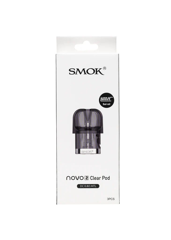 smok novo 2 pods Smok - Novo 2 Pod (Sold Individually) – The Vape Store