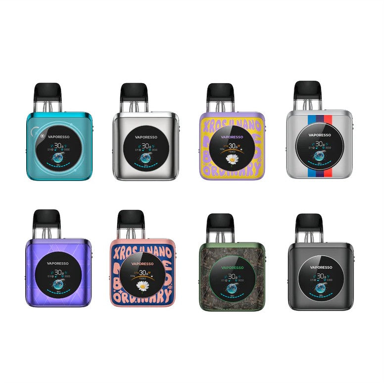 Vaporesso - Xros 4 Nano Vape Kit The Vape Store - Malta Vaporesso - Xros 4 Nano Vape Kit The Vape Store - Malta