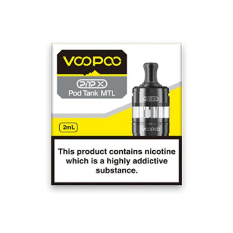 PnP X (V2) Pod Tank By Voopoo The Vape Store - Malta PnP X (V2) Pod Tank By Voopoo The Vape Store - Malta