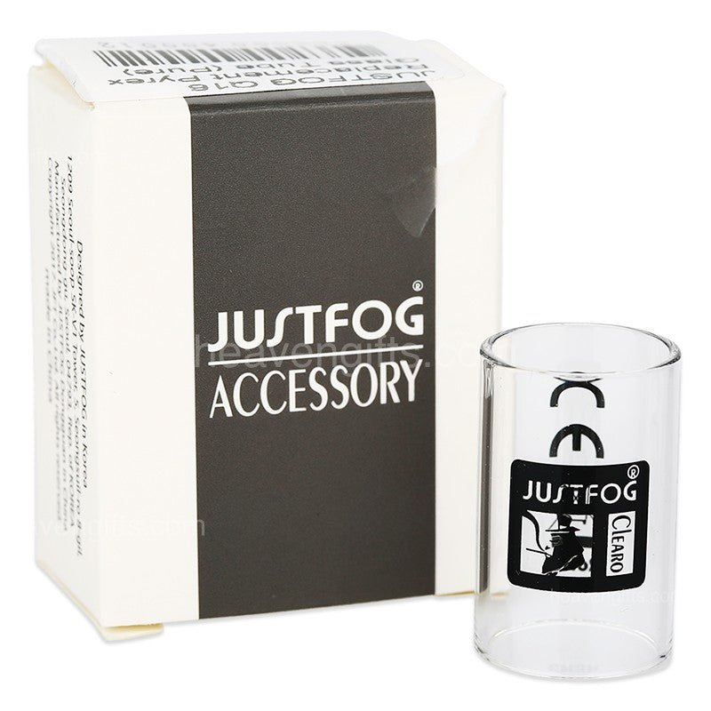 Q16 Replacement Glass By Just Fog The Vape Store - Malta Q16 Replacement Glass By Just Fog The Vape Store - Malta