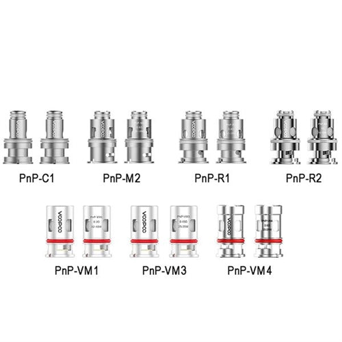 PnP Replacement Coils (Argus / Drag) (5pk) By Voopoo The Vape Store - Malta PnP Replacement Coils (Argus / Drag) (5pk) By Voopoo The Vape Store - Malta