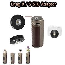 Drag S / Drag X / Argus 510 Adapter by Voopoo The Vape Store - Malta Drag S / Drag X / Argus 510 Adapter by Voopoo The Vape Store - Malta