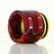 810 Drip Tip - Snake Pattern With Gold Base (Resin) (Random Colour)