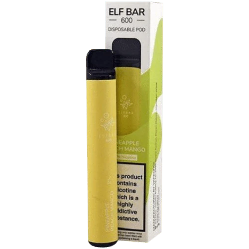 Elf Bar (V1) - 600 Puff Disposable Vape Pen
