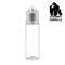 Empty Plastic E-liquid Bottle/ Bottles