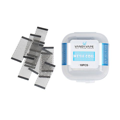 Kylin M Mesh Coils by Vandy Vape - (10PCS) The Vape Store - Malta Kylin M Mesh Coils by Vandy Vape - (10PCS) The Vape Store - Malta