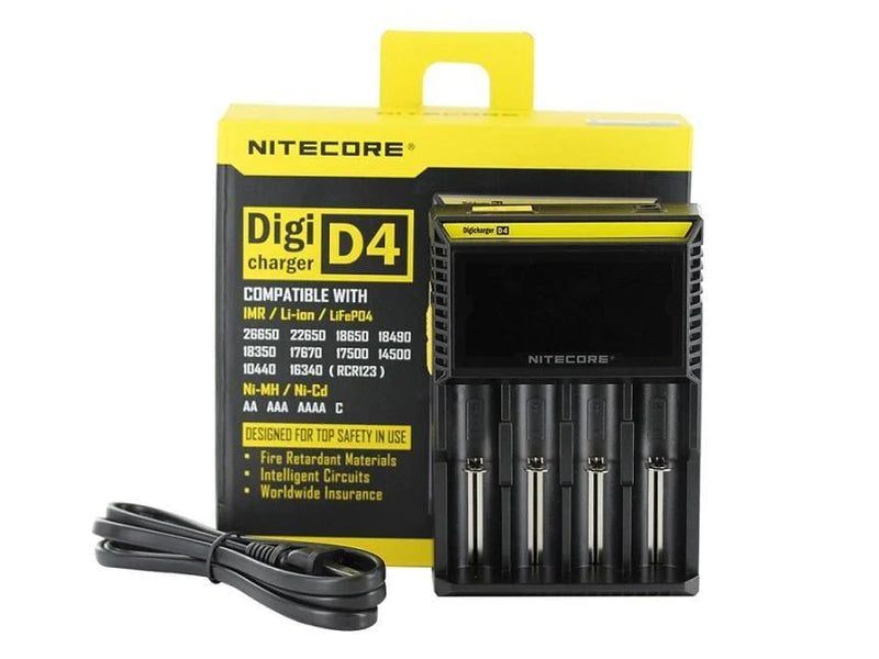 D4 Digicharger by Nitecore