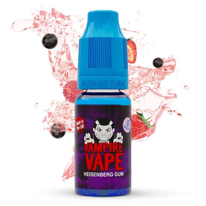 Vampire Vape - Heisenberg Gum 10ml (INCLUDES EXCISE DUTY) The Vape Store - Malta Vampire Vape - Heisenberg Gum 10ml (INCLUDES EXCISE DUTY) The Vape Store - Malta