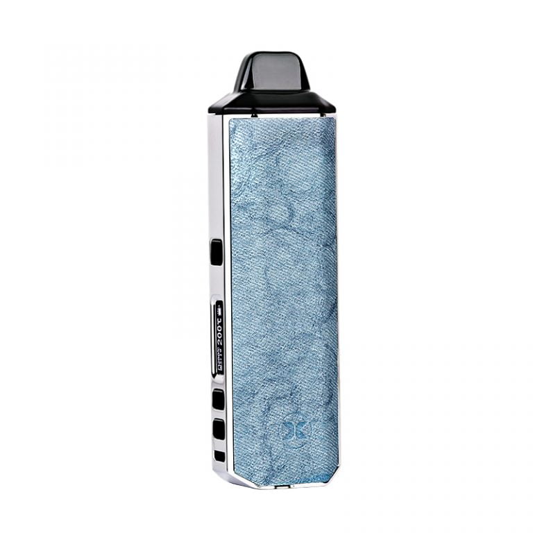 X-Vape - Aria Glacier Blue - Dry Herb Vaporizer Kit