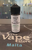 The Vape Store - DIY it Up Base Liquid - 100% VG