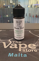 DIY it Up Base Liquid 100% VG by The Vape Store