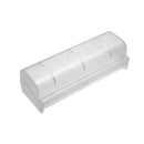 Battery Plastic Storage Case For 18650 / 20700 / 21700