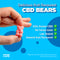 Orange County - CBD Gummies Mixed Fruit Bears (Grab Bag)