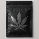 Re-Sealable Snap Lock - Stash Pouch (Various Sizes)
