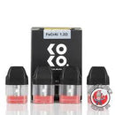 Uwell - Caliburn KOKO Replacement Pod Cartridge (1.2ohm/4PK)