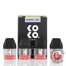 Uwell - Caliburn KOKO Replacement Pod Cartridge (1.2ohm/4PK)