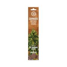 Incense Sticks - Scented Chocolate & Dry Leaves by Multitrance