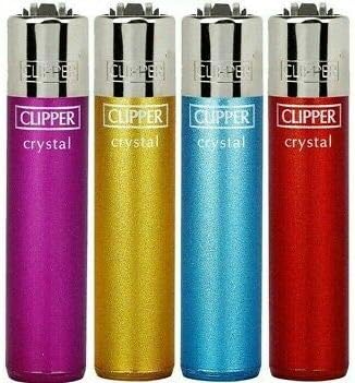 Clipper Lighters - Crystal Series