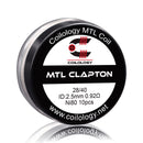 MTL Pre-Rolled Handmade Coils By Coilology