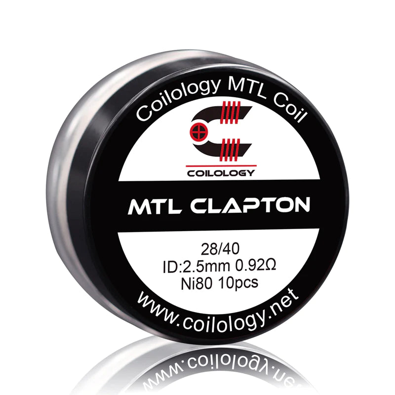 MTL Pre-Rolled Handmade Coils By Coilology