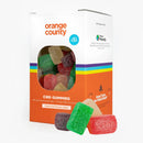 Orange County - CBD Gummy Cubes (Large Tub)