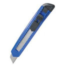 Cutter with Plastic Body -  18mm Retractable Blade