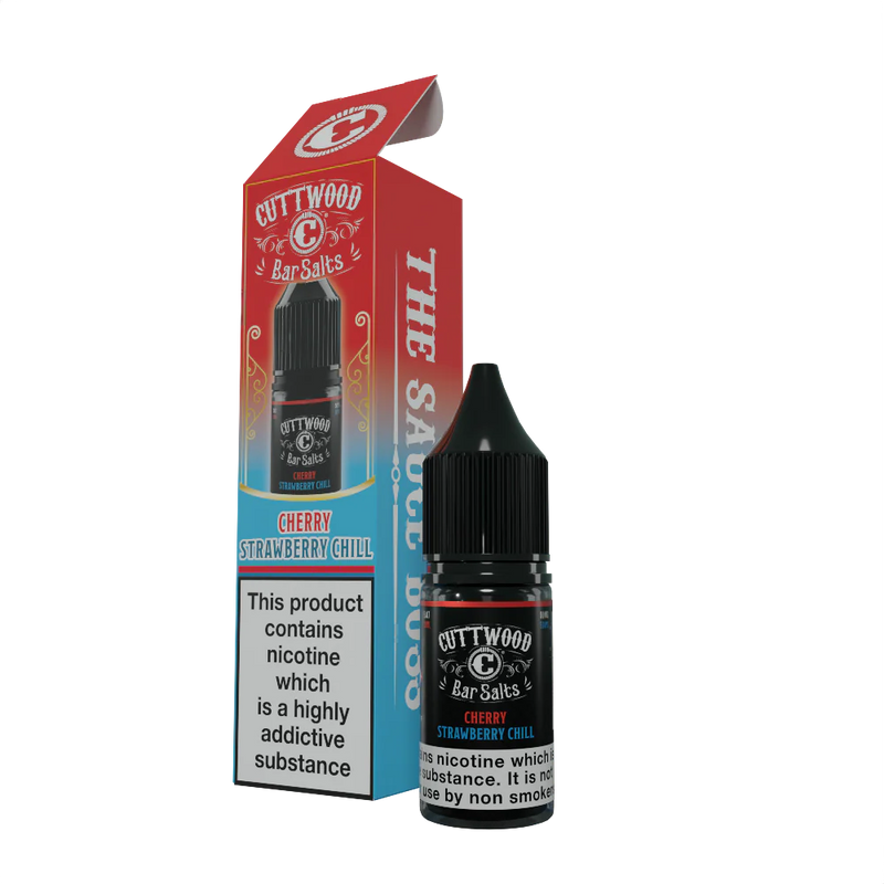 Cuttwood Bar Salts - Cherry Strawberry Chill (INCLUDES EXCISE DUTY)