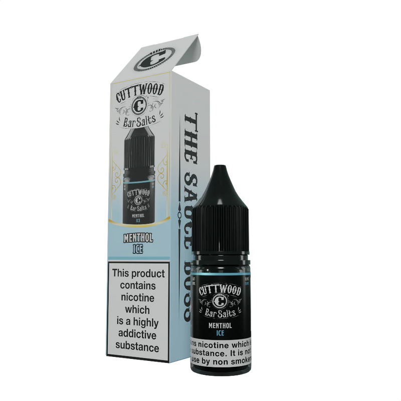 Cuttwood Bar Salts - Menthol Ice (INCLUDES EXCISE DUTY)