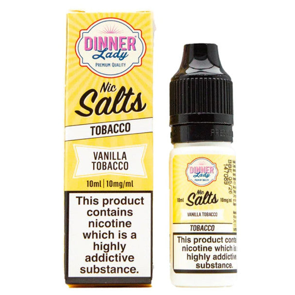 Vanilla Tobacco Nic Salt by Dinnerlady
