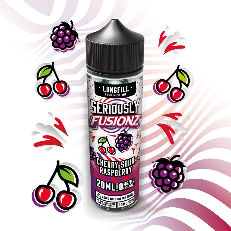 Doozy 50ml Longfill - Seriously Fusionz Range by Doozy Vape