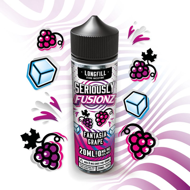 Doozy 50ml Longfill - Seriously Fusionz Range by Doozy Vape