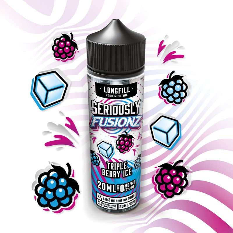 Doozy 50ml Longfill - Seriously Fusionz Range by Doozy Vape