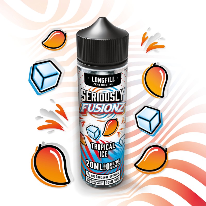 Doozy 50ml Longfill - Seriously Fusionz Range by Doozy Vape