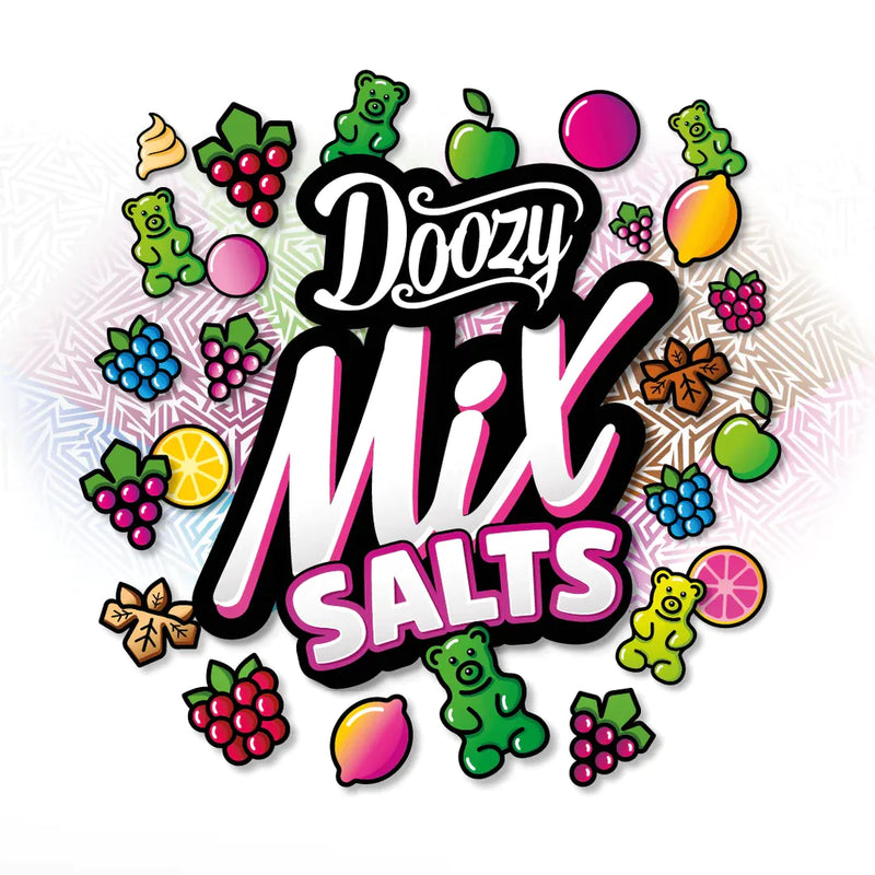 Doozy Mix Salts Nic Salt Range 10ml by Doozy Vape