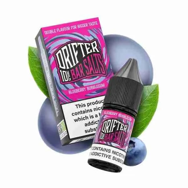 Drifter - Bar Salts Nic Salts 10ml (INCLUDES EXCISE DUTY)