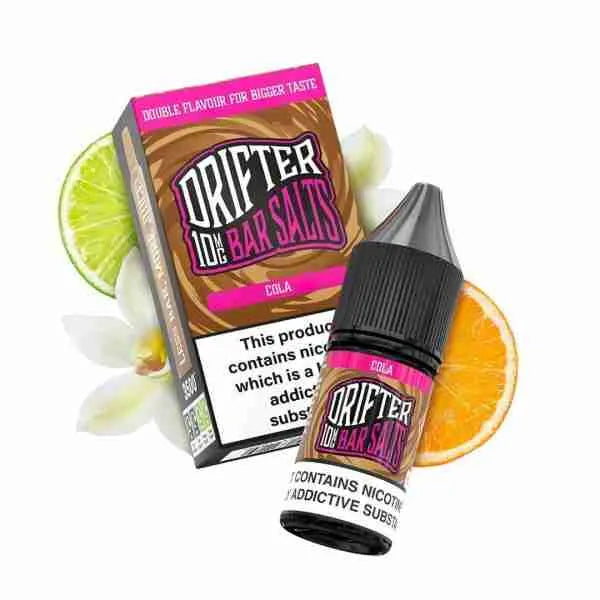 Drifter - Bar Salts Nic Salts 10ml (INCLUDES EXCISE DUTY)