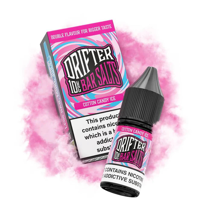 Drifter - Bar Salts Nic Salts 10ml (INCLUDES EXCISE DUTY)