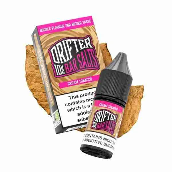 Drifter - Bar Salts Nic Salts 10ml (INCLUDES EXCISE DUTY)
