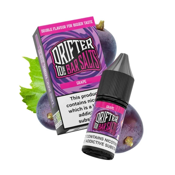 Drifter - Bar Salts Nic Salts 10ml (INCLUDES EXCISE DUTY)