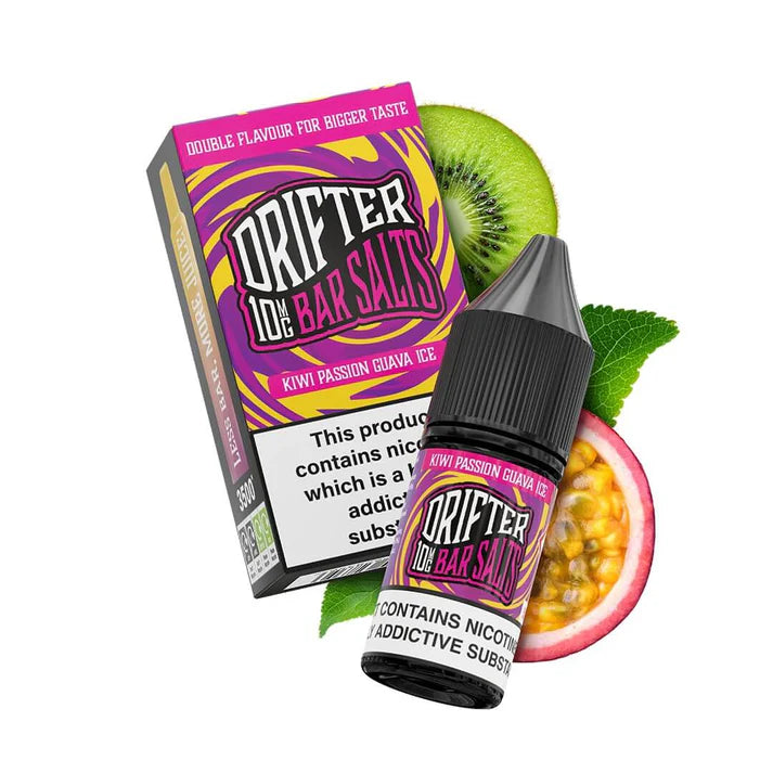 Drifter - Bar Salts Nic Salts 10ml (INCLUDES EXCISE DUTY)